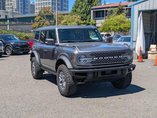 2022 Ford Bronco Badlands