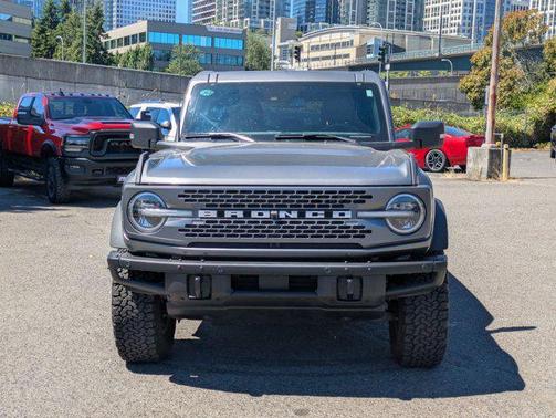 2022 Ford Bronco Badlands