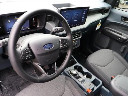 Azure Gray Metallic Tri-Coat 2025 Ford Maverick XLT
