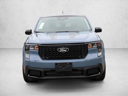 Azure Gray Metallic Tri-Coat 2025 Ford Maverick XLT