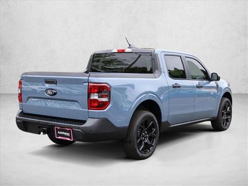 Azure Gray Metallic Tri-Coat 2025 Ford Maverick XLT