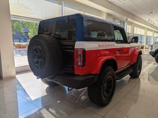 2025 Ford Bronco Stroppe Edition