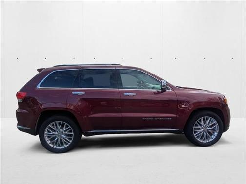2017 Jeep Grand Cherokee Summit