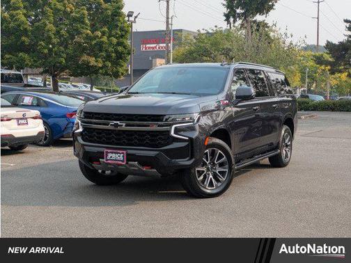 2022 Chevrolet Suburban 4WD Z71