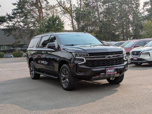 2022 Chevrolet Suburban 4WD Z71