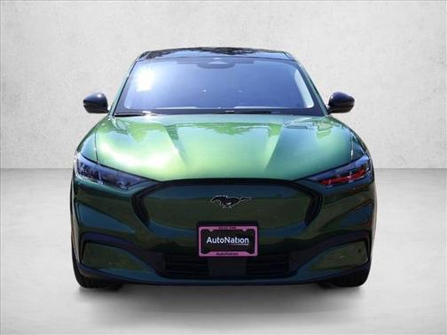 Eruption Green Metallic 2026 Ford Mustang Mach-E Premium
