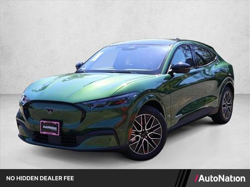 Eruption Green Metallic 2026 Ford Mustang Mach-E Premium