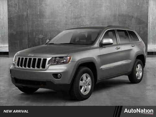 2012 Jeep Grand Cherokee Overland