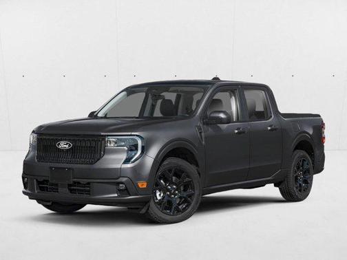 Shadow Black 2026 Ford Maverick Lobo
