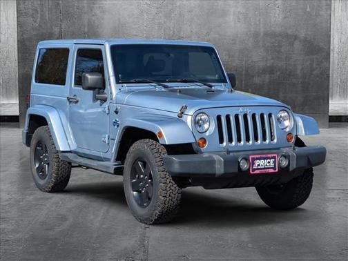 2012 Jeep Wrangler Sahara