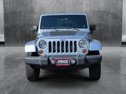 2012 Jeep Wrangler Sahara
