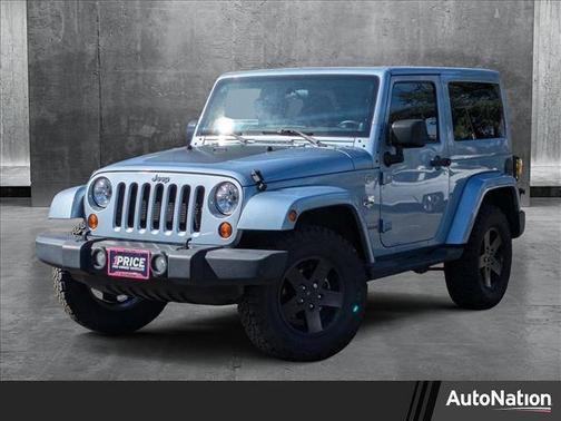 2012 Jeep Wrangler Sahara