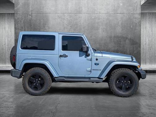 2012 Jeep Wrangler Sahara