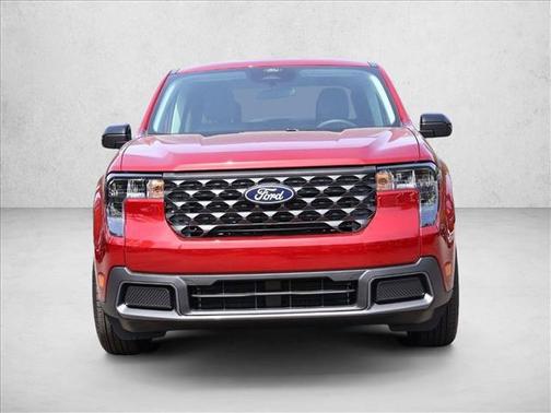 Ruby Red Metallic Tinted Clearcoat 2026 Ford Maverick XLT
