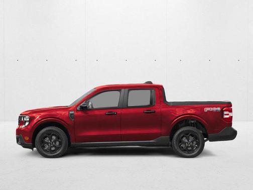 Ruby Red Metallic Tinted Clearcoat 2026 Ford Maverick XLT