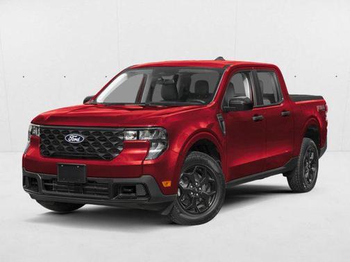 Ruby Red Metallic Tinted Clearcoat 2026 Ford Maverick XLT