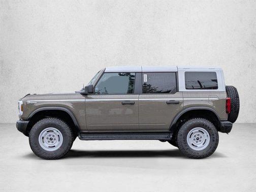 Marsh Gray 2026 Ford Bronco Heritage Edition