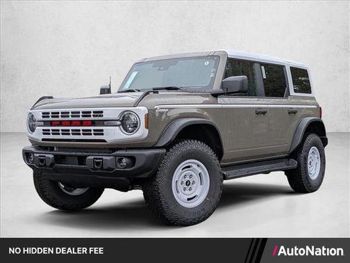 Marsh Gray 2026 Ford Bronco Heritage Edition