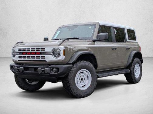 Marsh Gray 2026 Ford Bronco Heritage Edition