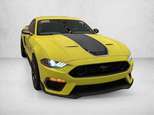 2021 Ford Mustang Mach 1 Fastback