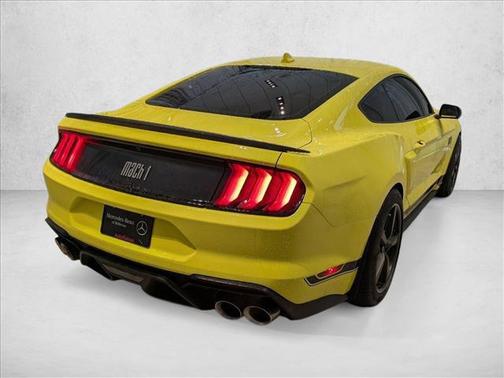 2021 Ford Mustang Mach 1 Fastback