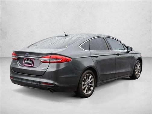 Magnetic 2017 Ford Fusion SE