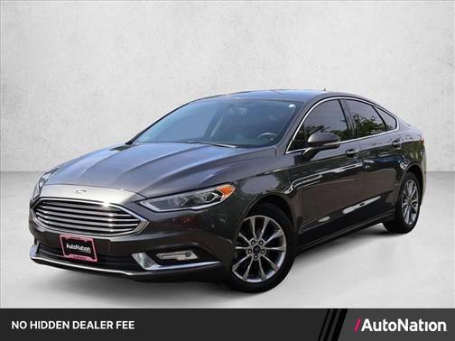 Magnetic 2017 Ford Fusion SE