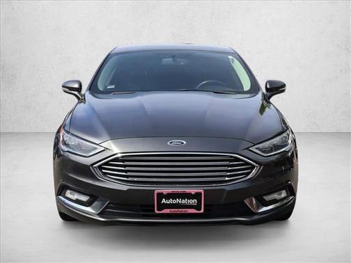 Magnetic 2017 Ford Fusion SE