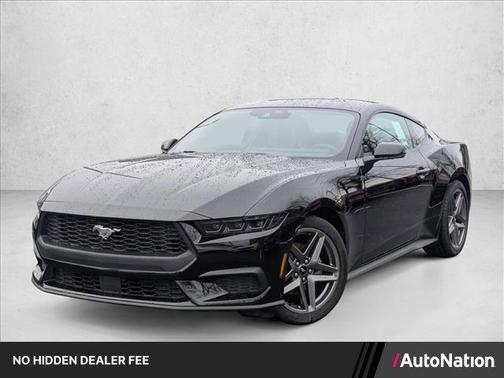 Shadow Black 2026 Ford Mustang EcoBoost Premium