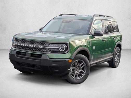 Eruption Green Metallic 2025 Ford Bronco Sport Big Bend