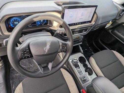 Eruption Green Metallic 2025 Ford Bronco Sport Big Bend