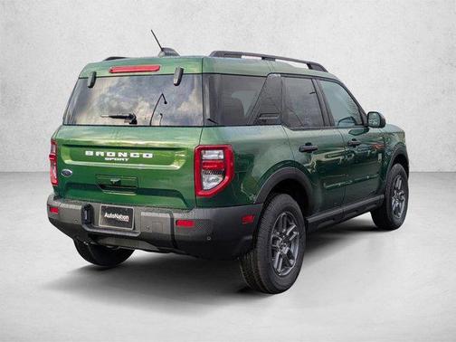 Eruption Green Metallic 2025 Ford Bronco Sport Big Bend