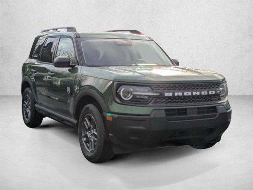Eruption Green Metallic 2025 Ford Bronco Sport Big Bend