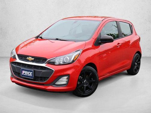 Red Hot 2020 Chevrolet Spark LS
