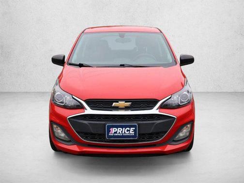 Red Hot 2020 Chevrolet Spark LS