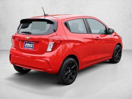 Red Hot 2020 Chevrolet Spark LS
