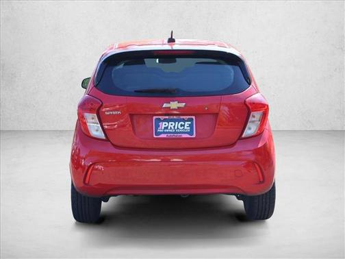Red Hot 2020 Chevrolet Spark LS