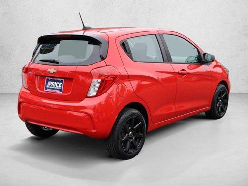 Red Hot 2020 Chevrolet Spark LS