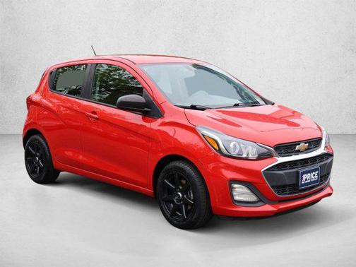 Red Hot 2020 Chevrolet Spark LS