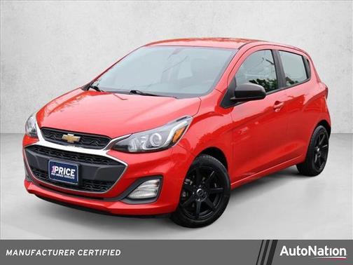 Red Hot 2020 Chevrolet Spark LS