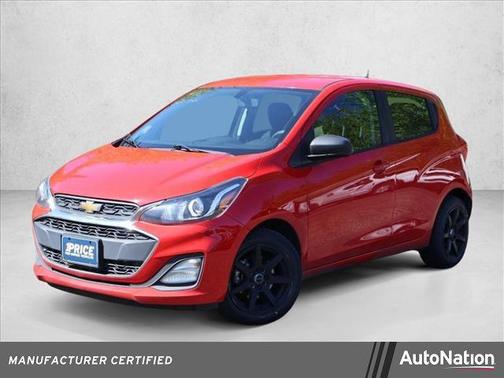 Red Hot 2020 Chevrolet Spark LS