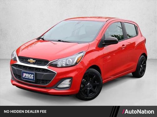 Red Hot 2020 Chevrolet Spark LS