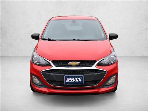 Red Hot 2020 Chevrolet Spark LS