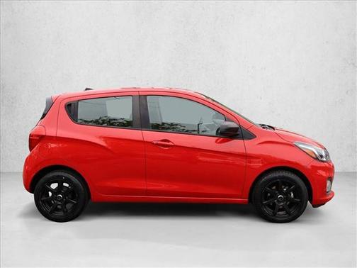 Red Hot 2020 Chevrolet Spark LS