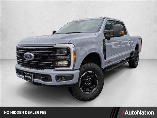 Glacier Gray Metallic Tri-Coat 2026 Ford F-350 Platinum