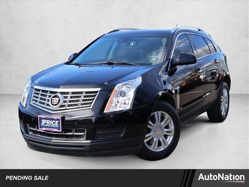 Black Raven 2015 Cadillac SRX Luxury Collection