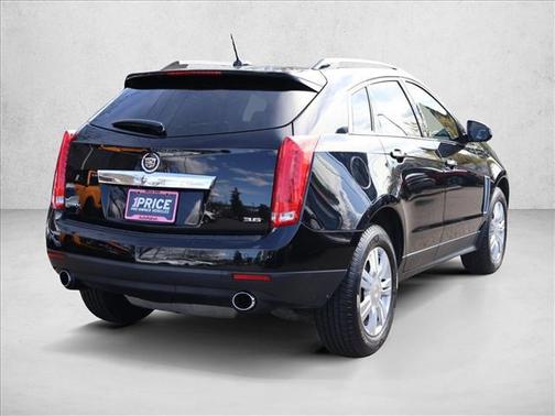 Black Raven 2015 Cadillac SRX Luxury Collection