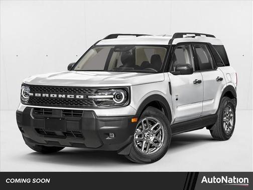 Space White Metallic 2026 Ford Bronco Sport Big Bend