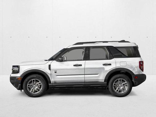 Space White Metallic 2026 Ford Bronco Sport Big Bend