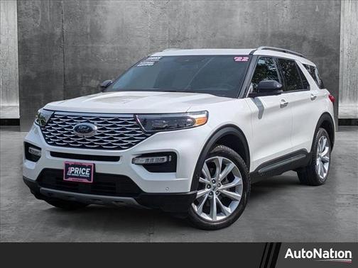 2022 Ford Explorer Platinum